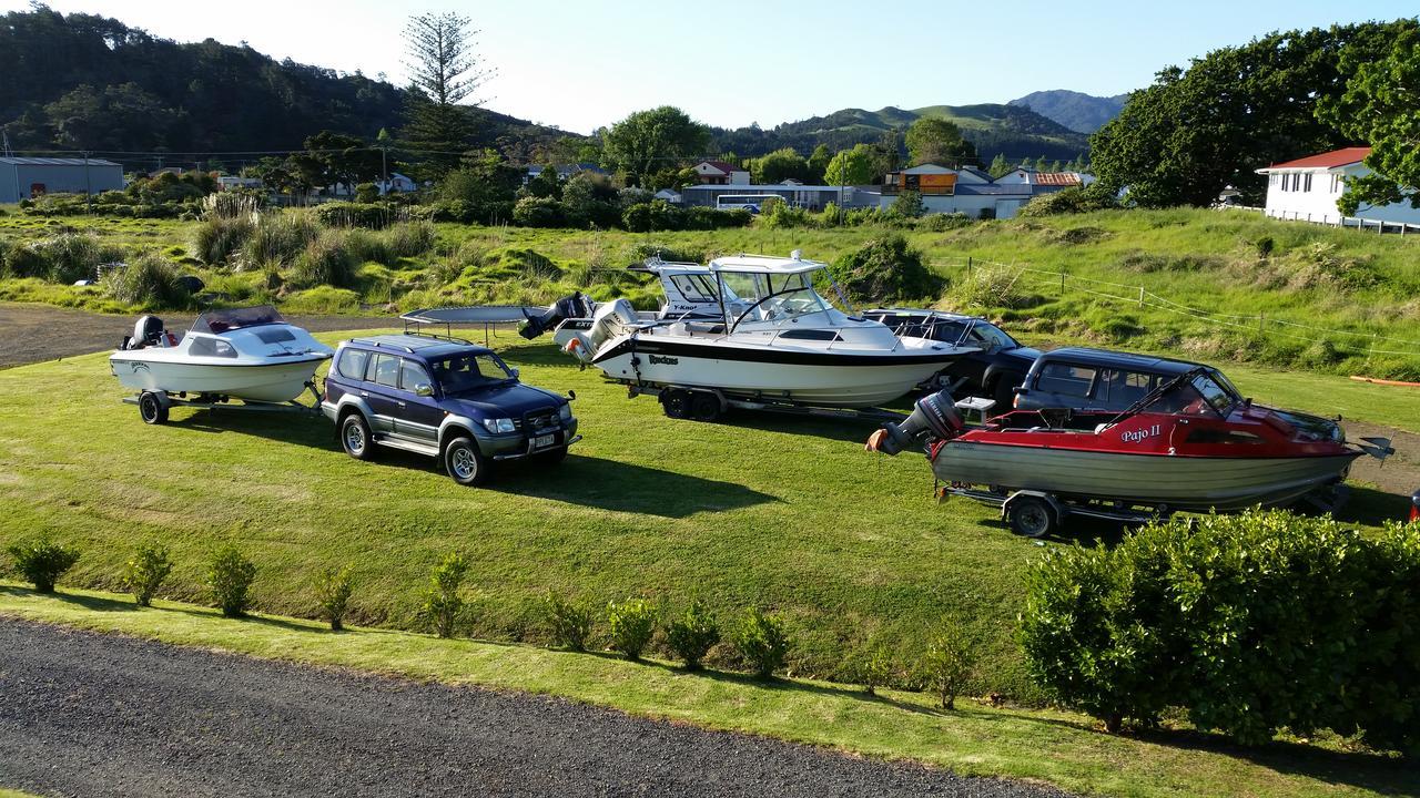 Abbey Court Motel Coromandel Exterior foto