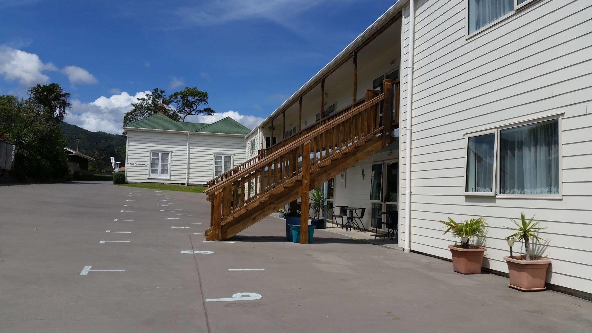 Abbey Court Motel Coromandel Exterior foto