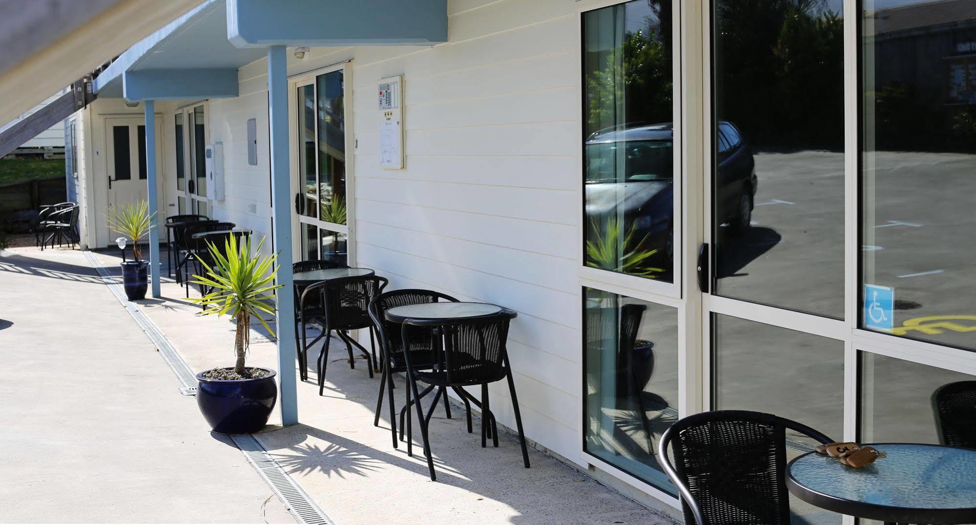 Abbey Court Motel Coromandel Exterior foto